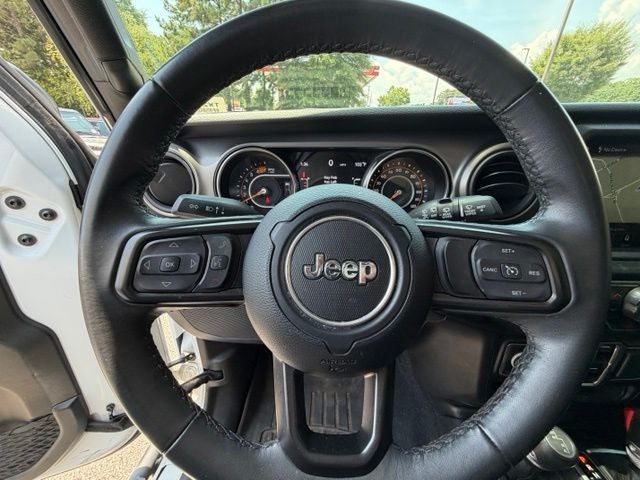 2022 Jeep Wrangler Unlimited Sport S