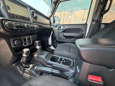 2022 Jeep Wrangler Unlimited Sport S