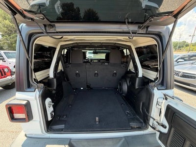 2022 Jeep Wrangler Unlimited Sport S