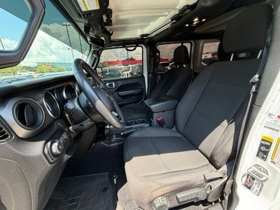 2022 Jeep Wrangler Unlimited Sport S