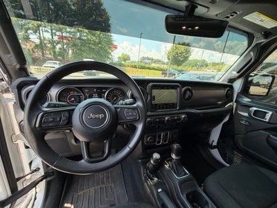 2022 Jeep Wrangler Unlimited Sport S