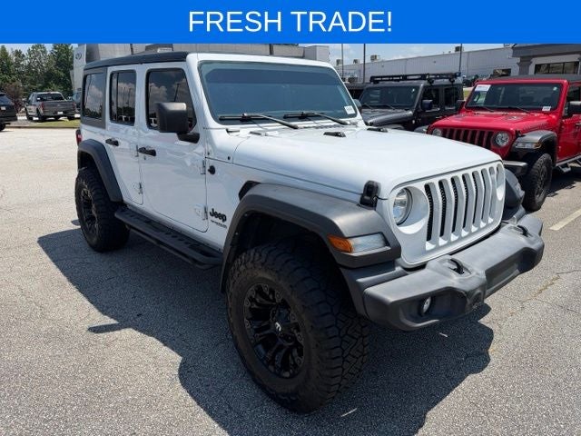 2022 Jeep Wrangler Unlimited Sport S