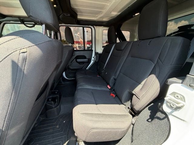 2022 Jeep Wrangler Unlimited Sport S