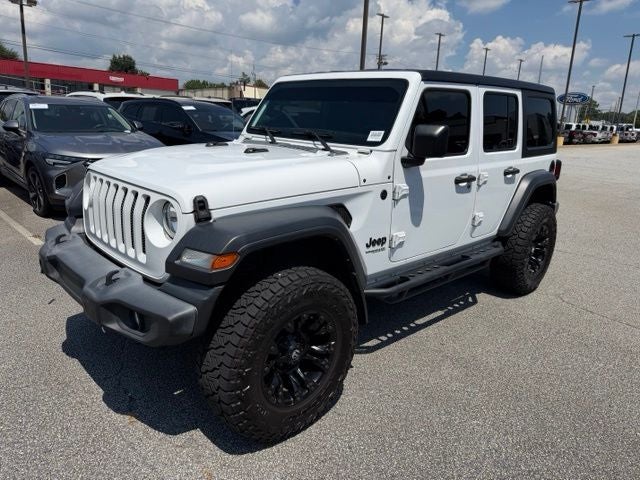 2022 Jeep Wrangler Unlimited Sport S