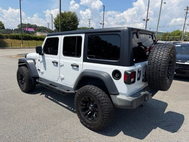 2022 Jeep Wrangler Unlimited Sport S