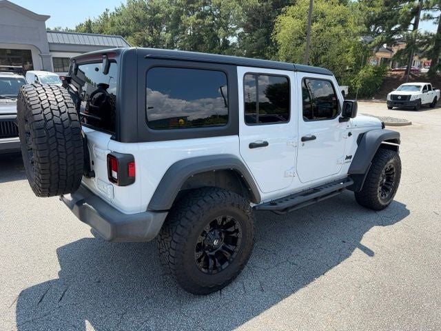 2022 Jeep Wrangler Unlimited Sport S