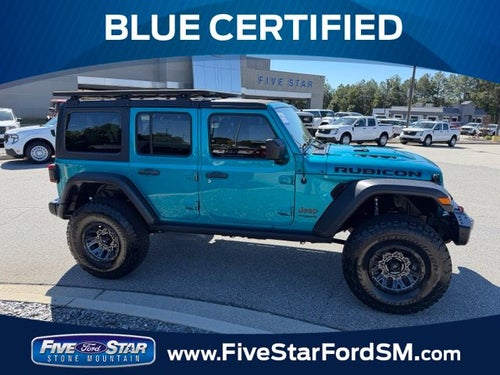 2019 Jeep Wrangler Unlimited Rubicon
