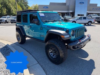 2019 Jeep Wrangler Unlimited Rubicon
