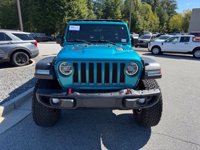 2019 Jeep Wrangler Unlimited Rubicon