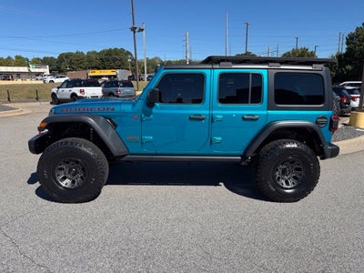 2019 Jeep Wrangler Unlimited Rubicon