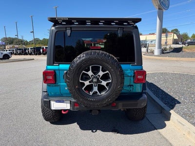 2019 Jeep Wrangler Unlimited Rubicon