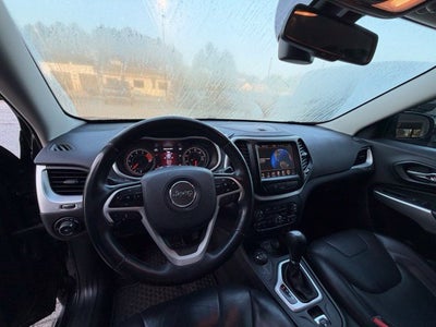 2018 Jeep Cherokee Trailhawk