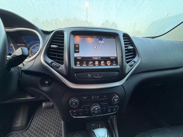 2018 Jeep Cherokee Trailhawk