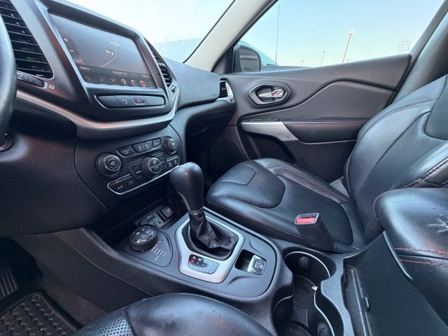 2018 Jeep Cherokee Trailhawk