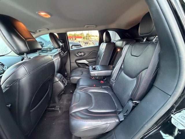2018 Jeep Cherokee Trailhawk