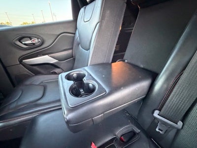 2018 Jeep Cherokee Trailhawk