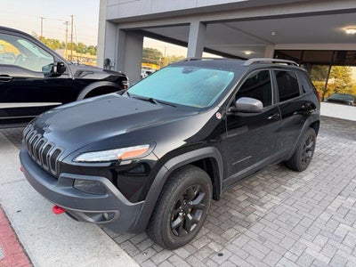 2018 Jeep Cherokee Trailhawk