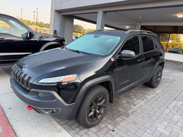 2018 Jeep Cherokee Trailhawk