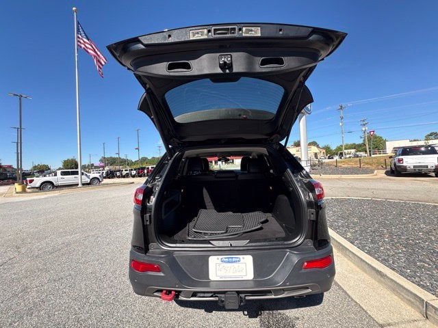 2018 Jeep Cherokee Trailhawk