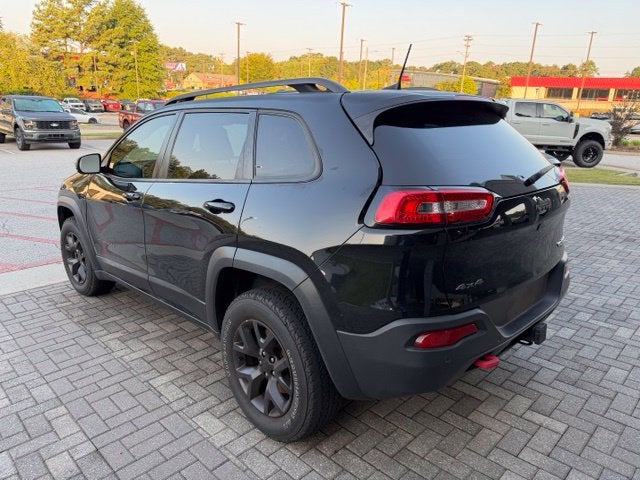 2018 Jeep Cherokee Trailhawk