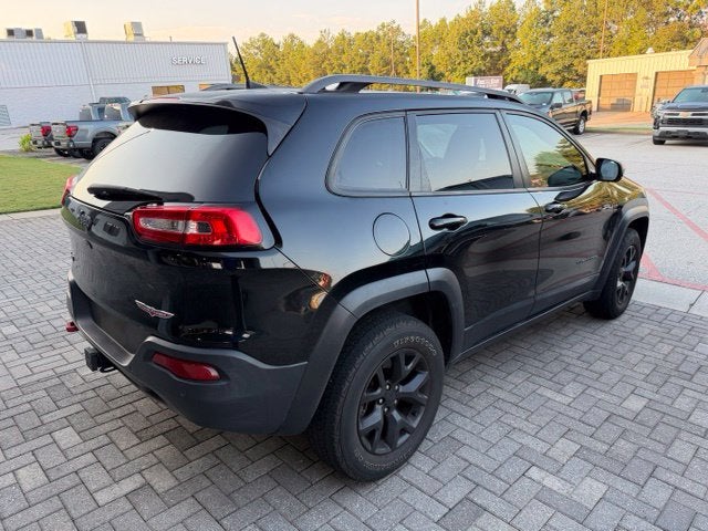 2018 Jeep Cherokee Trailhawk
