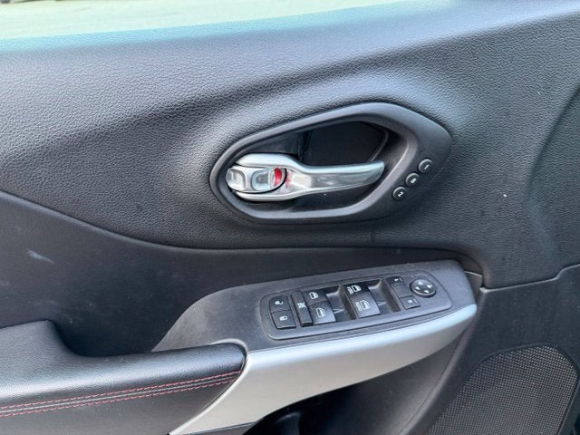 2018 Jeep Cherokee Trailhawk