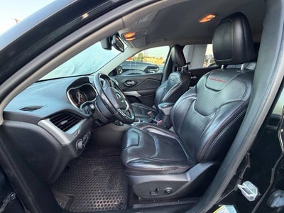 2018 Jeep Cherokee Trailhawk
