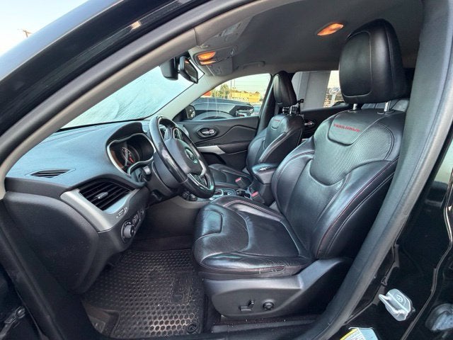 2018 Jeep Cherokee Trailhawk