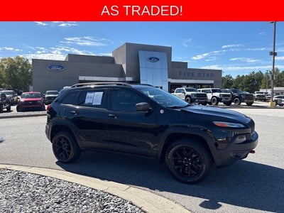 2018 Jeep Cherokee Trailhawk