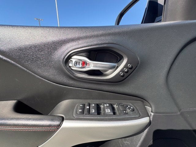 2018 Jeep Cherokee Trailhawk