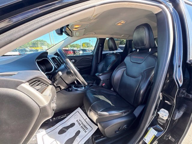 2018 Jeep Cherokee Trailhawk