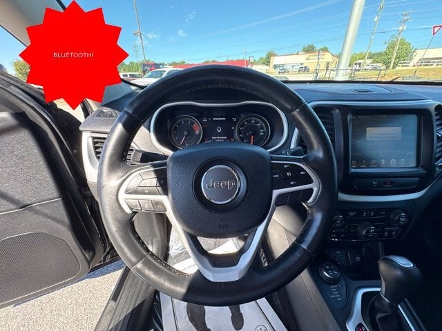 2018 Jeep Cherokee Trailhawk