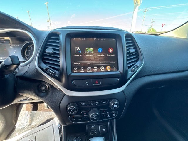 2018 Jeep Cherokee Trailhawk