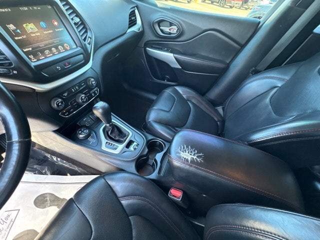 2018 Jeep Cherokee Trailhawk