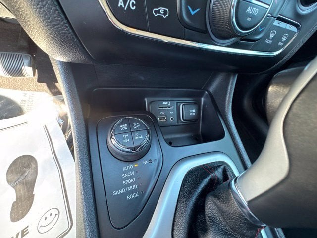 2018 Jeep Cherokee Trailhawk