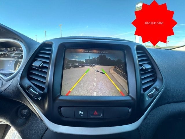 2018 Jeep Cherokee Trailhawk