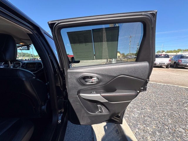 2018 Jeep Cherokee Trailhawk
