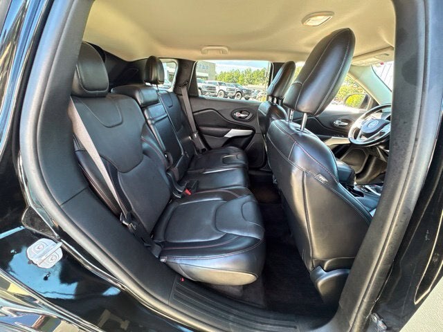 2018 Jeep Cherokee Trailhawk