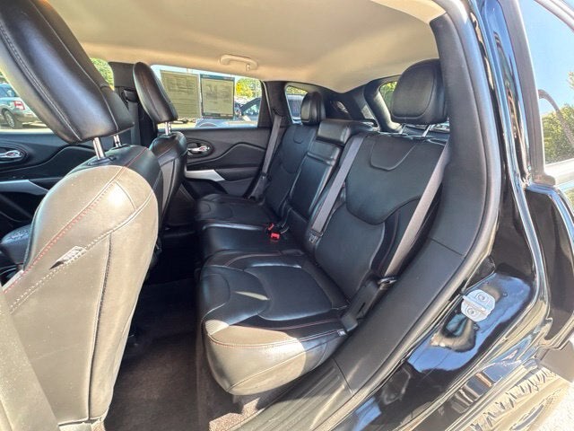 2018 Jeep Cherokee Trailhawk