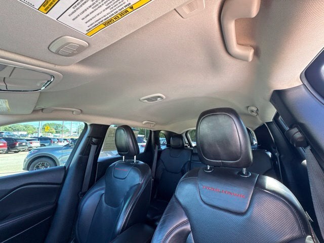 2018 Jeep Cherokee Trailhawk