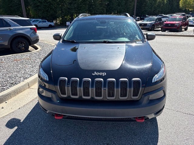 2018 Jeep Cherokee Trailhawk