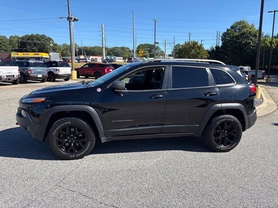 2018 Jeep Cherokee Trailhawk