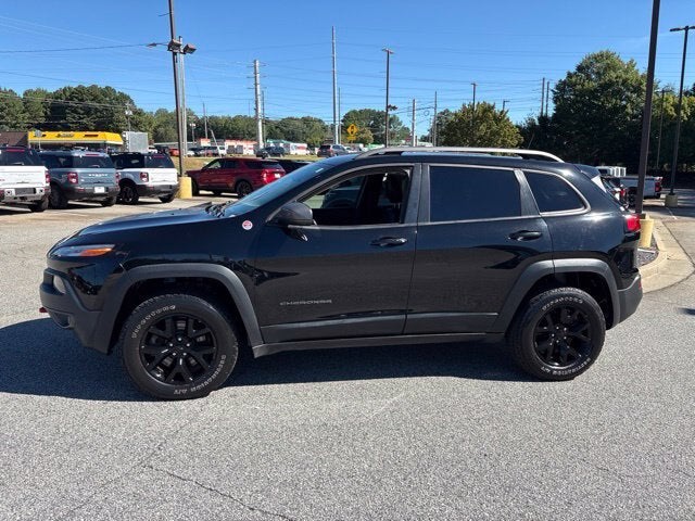 2018 Jeep Cherokee Trailhawk