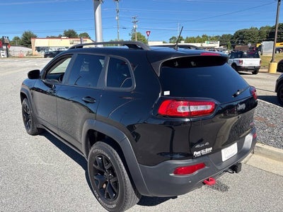 2018 Jeep Cherokee Trailhawk