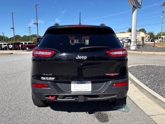 2018 Jeep Cherokee Trailhawk