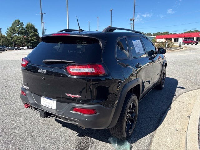 2018 Jeep Cherokee Trailhawk