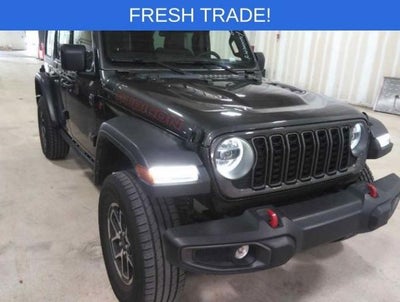 2024 Jeep Wrangler Rubicon