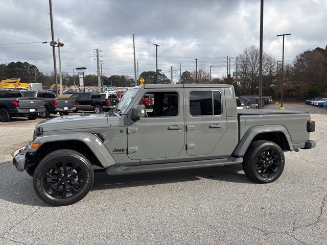 2023 Jeep Gladiator High Altitude