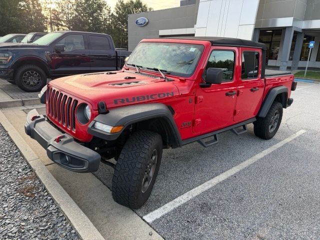 2020 Jeep Gladiator Rubicon