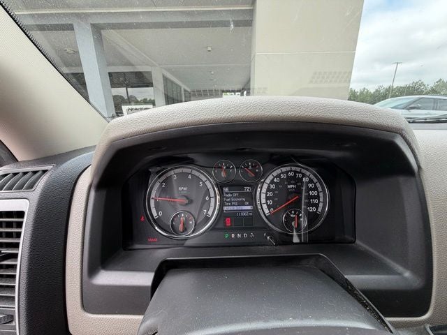 2012 RAM 1500 Big Horn